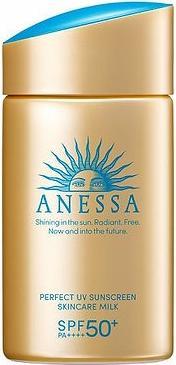 Image du produit Shiseido Anessa Perfect UV Sunscreen Milk - 60ml (Lait solaire, 60 ml)