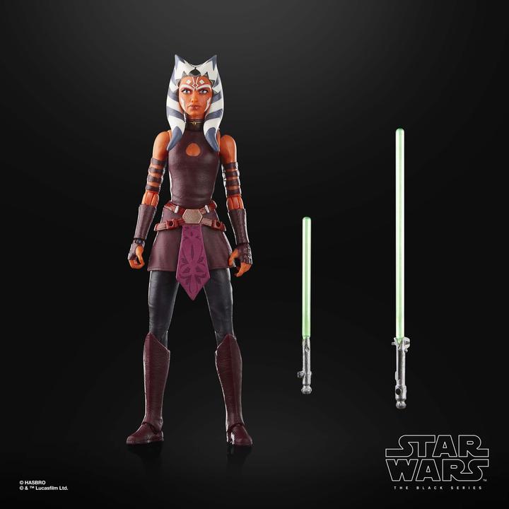 Image du produit Hasbro Star Wars : The Clone Wars Black Series figurine Ahsoka Tano (Padawan) 15 cm