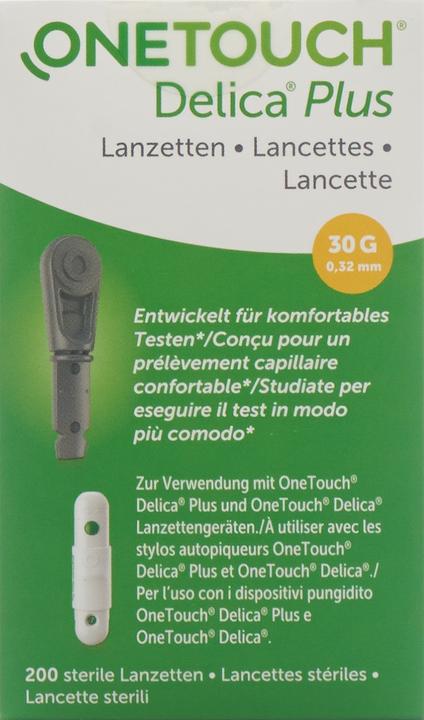 Produktbild OneTouch Plus Lanzetten (Lanzette)