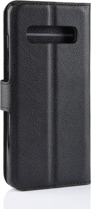 Actual product image Cover-Discount Leather case cover with card slots (Samsung Galaxy S10)