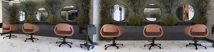 Produktbild Alpeda Vivid Styling Damen Bedienungsplätze