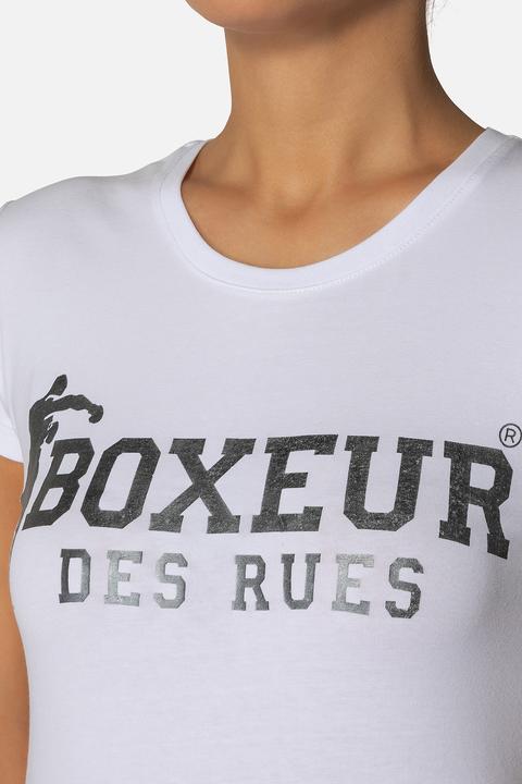 Immagine prodotto Boxeur des Rues Maglietta Di Base Con Logo Frontale (XL)
