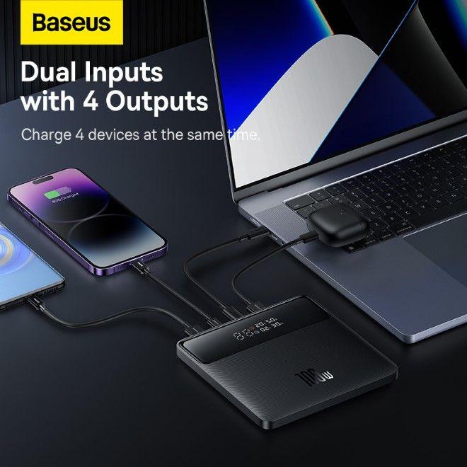 Produktbild Baseus Blade HD Edition (20000 mAh, 100 W, 74 Wh)
