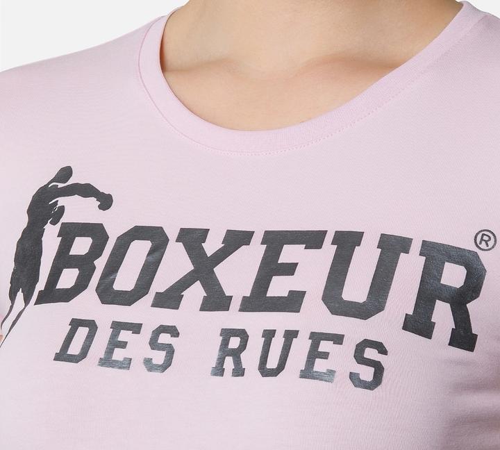 Immagine prodotto Boxeur des Rues Maglietta Di Base Con Logo Frontale (XL)