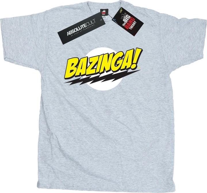 Image du produit Dam - T-shirt BAZINGA - Homme (S)
