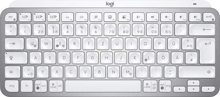 Logitech MX Keys Mini (DE, Kabellos)