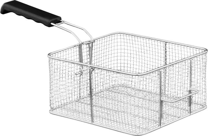 Produktbild Royal Catering Fritteuse Edelstahl Gastronomie Elektro Fritteuse 2x10 L Kaltzone 2x3200 W Timer (EU-Stecker)