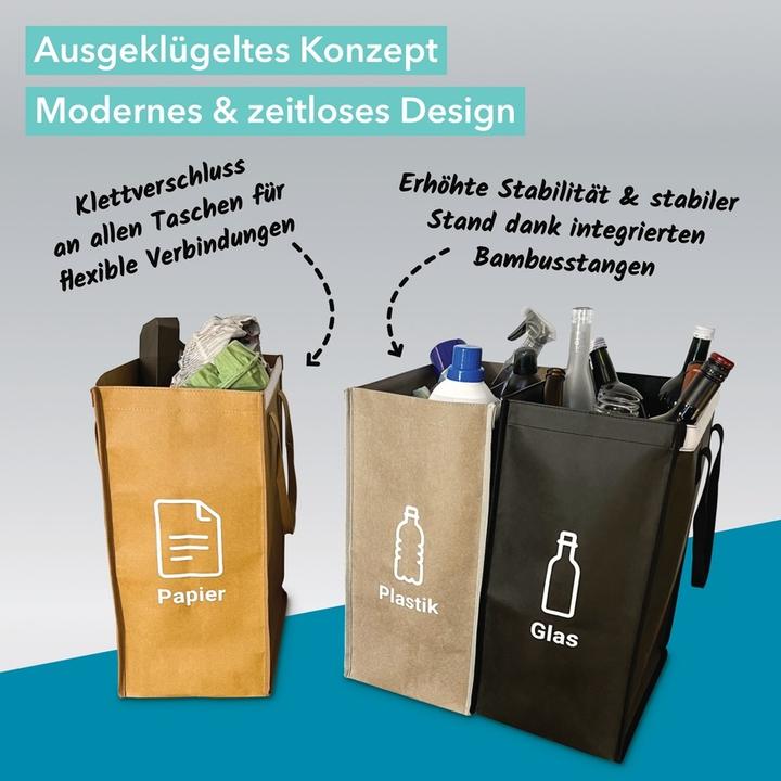 Image du produit Qikfresh Kit de tri des déchets
