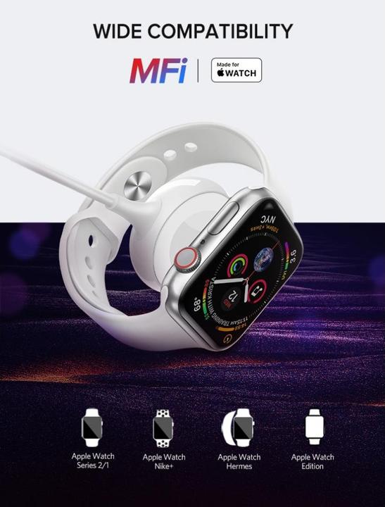 Productafbeelding Ugreen Draadloos opladen voor Apple Watch met USB-A (5 W)