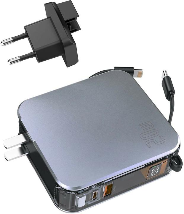 Produktbild 4smarts 3in1 Hybrid Charger Lucid (10000 mAh, 20 W, 37 Wh)