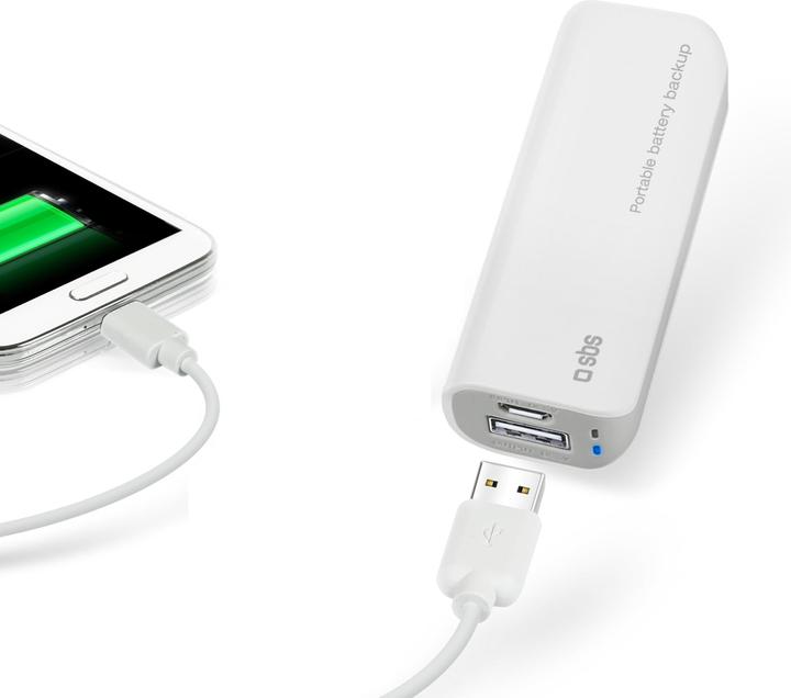 Produktbild SBS Powerbank Kompakt (3000 mAh, 11.10 Wh)