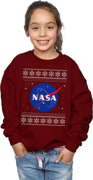 Image du produit Nasa - Sweat CLASSIC FAIR ISLE - Fille (140, 146)