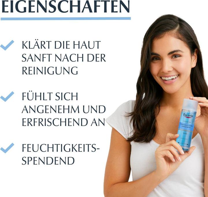Immagine prodotto Eucerin Tonico per il viso DermatoCLEAN (Acqua tonica, 200 ml)