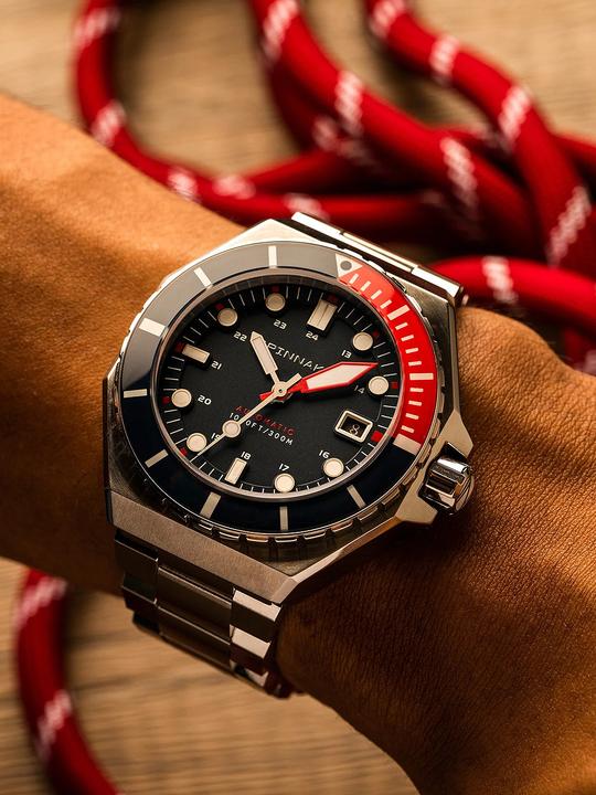 Produktbild Spinnaker SP-5081-JJ Dumas Automatik Herrenuhr 44mm 30ATM (Taucheruhr, 44 mm)