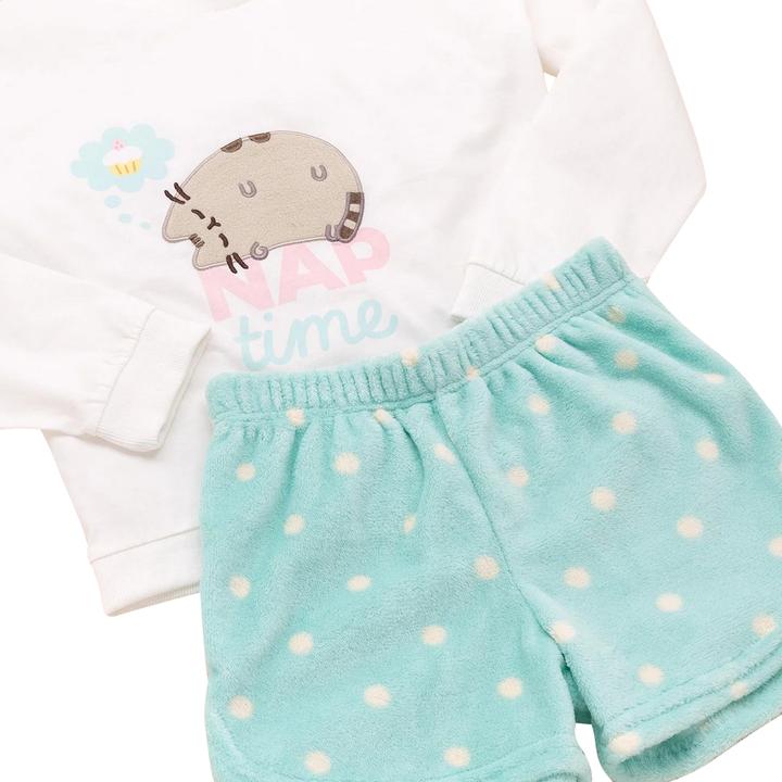 Produktbild Pusheen Girls Fleece Pyjama Set (146, 152)