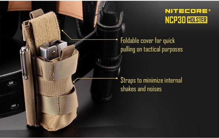 Image du produit Nitecore Étui en nylon NCP30 - noir