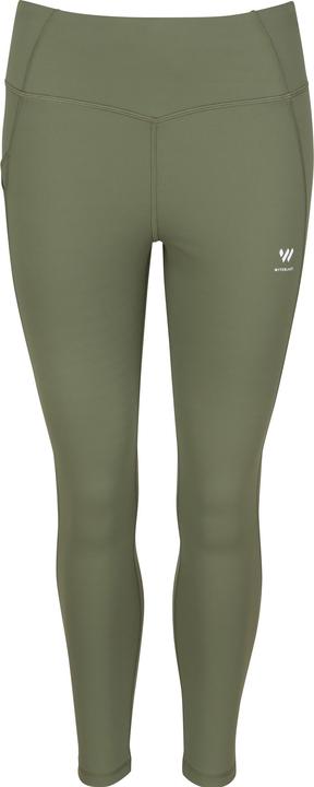 Witeblaze BAGIRA Ladies 7/8 tights,olive olive Grösse: 42 (L, XL)