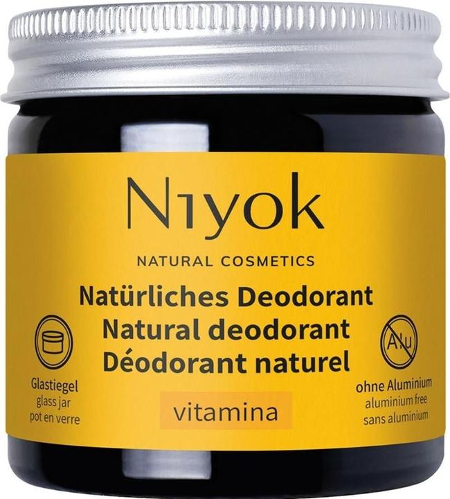 Niyok Deo 2 in 1 Antitranspirant Vitamina 40 ml (40 ml)