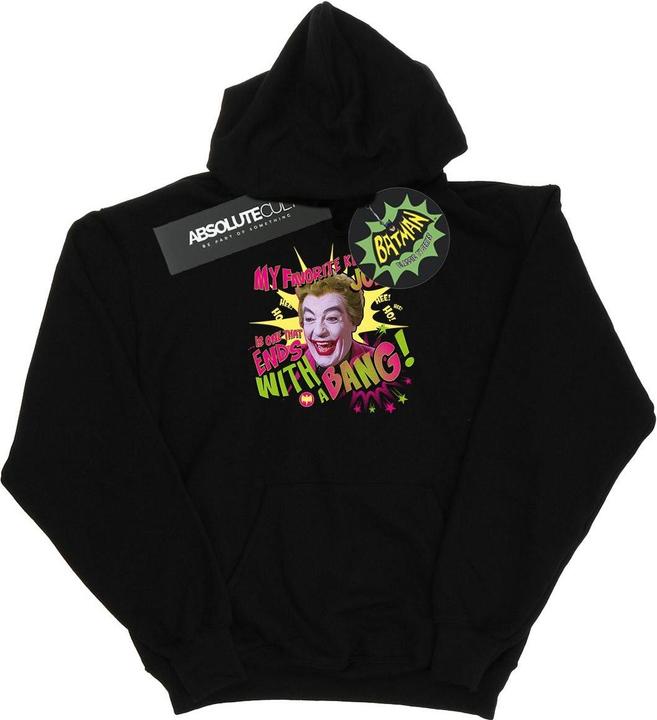 Produktbild Batman TV Serie Joker Bang Hoodie (S)