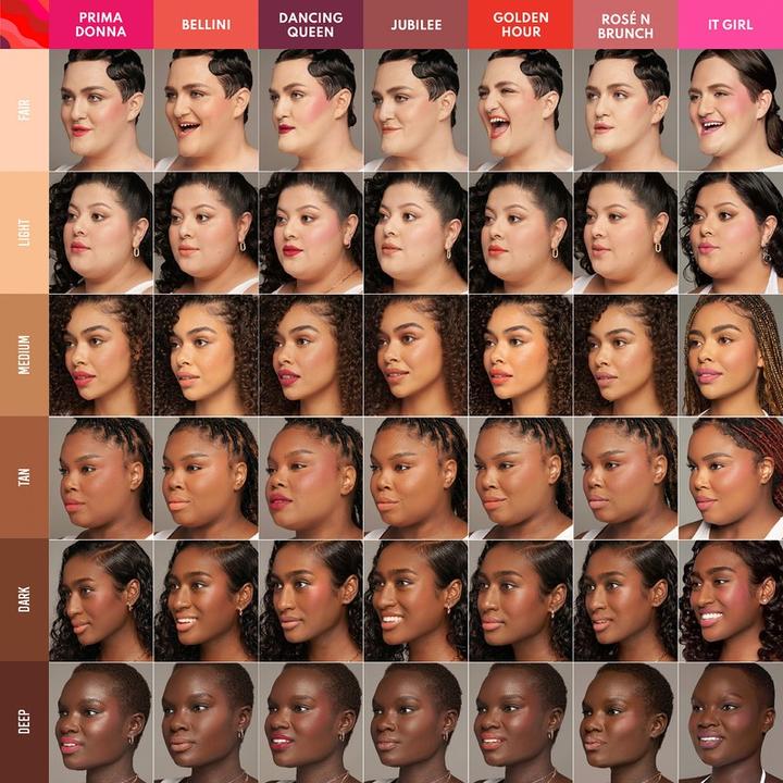 Actual product image Danessa Myricks Yummy Skin - Blurring Balm Powder Flushed Dancing Queen