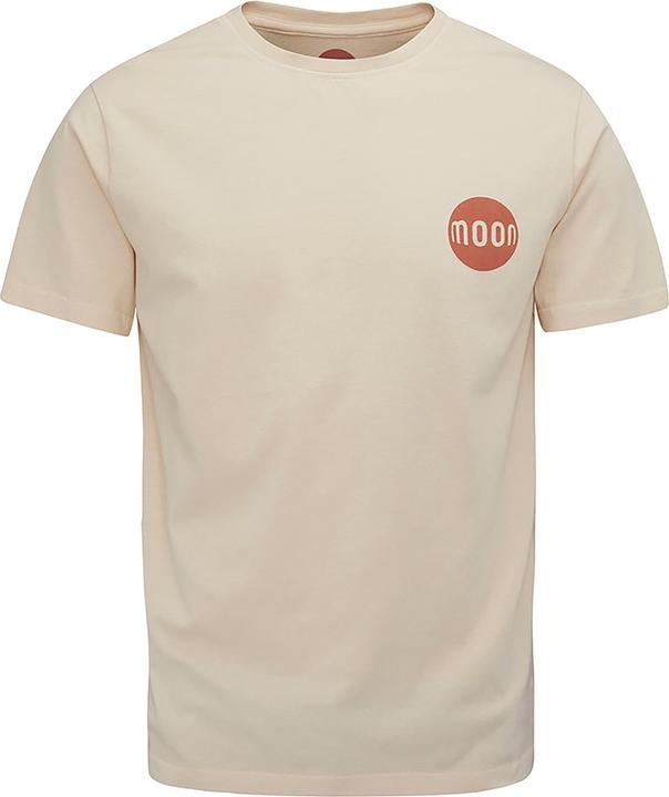 Actual product image Moon Train Hard Back Print (M)