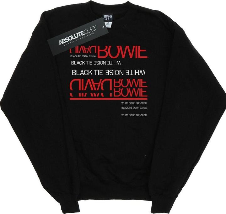 David Bowie Black Tie White Noise Sweatshirt (M)