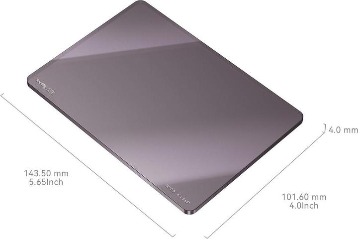 Actual product image SmallRig Screen protector CINE 4 x 5.65 ND0.9 filter
