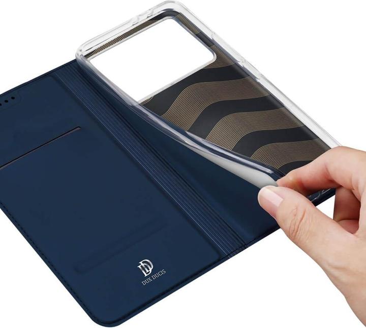 Productafbeelding Dux Ducis Xiaomi Poco F6 Pro - Skin Pro Flip Hoesje (Xiaomi Poco F6 Pro)