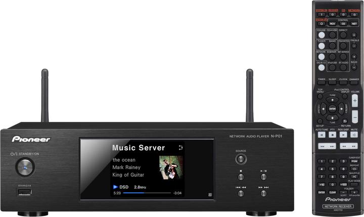 Pioneer N-P01 (Network Audio Player)