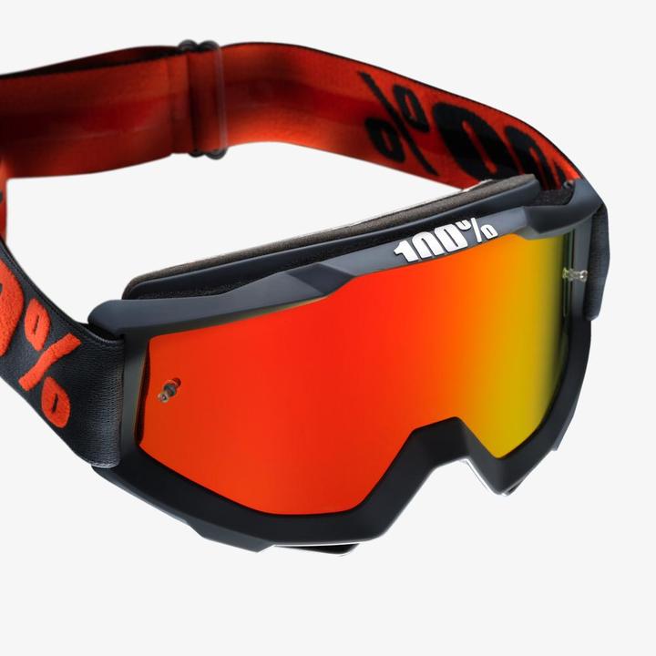 Image du produit 100% Accuri (Gunmetal, Miroir Rouge)