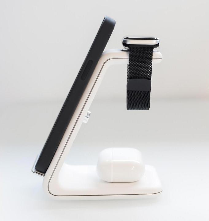 Actual product image Andi be free 3-in-1 wireless charging station (18 W)