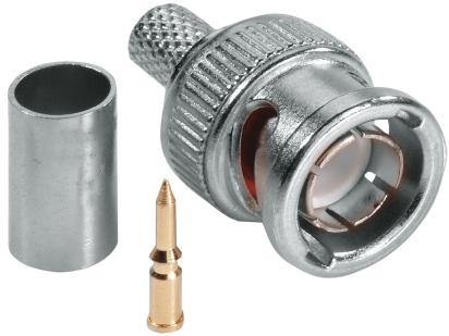 Produktbild Abus TVAC40600 BNC Crimpstecker (Kabel Zubehör)