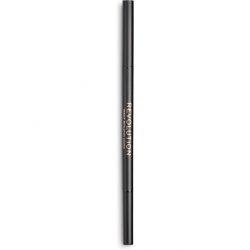 Actual product image Makeup Revolution Precise Brow Pencil (Brown)