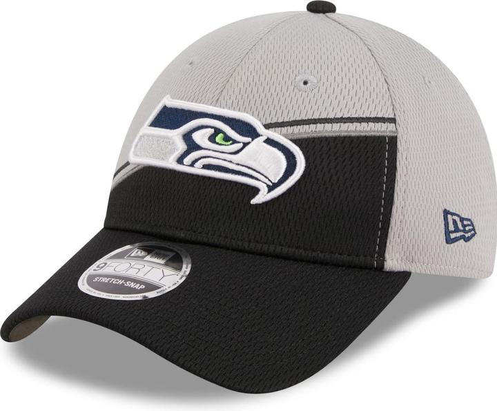 Produktbild New Era 9Forty Stretch Cap Sideline 2023 Seattle Seahawks (One Size)