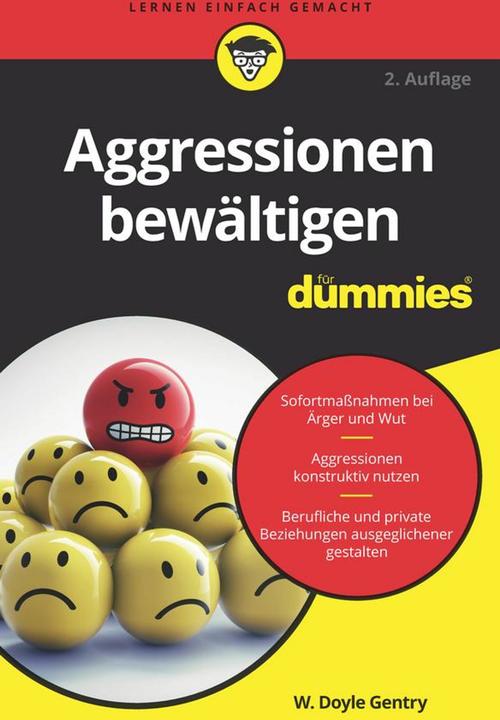Immagine prodotto Aggressionen bewältigen für Dummies (Tedesco, W. Doyle Gentry, 2020)