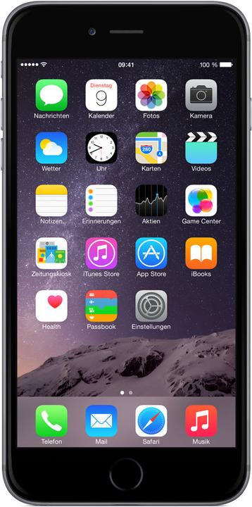 Apple iPhone 6 Plus (128 GB, Space Gray, 5.50", Single SIM, 8 Mpx, 4G)