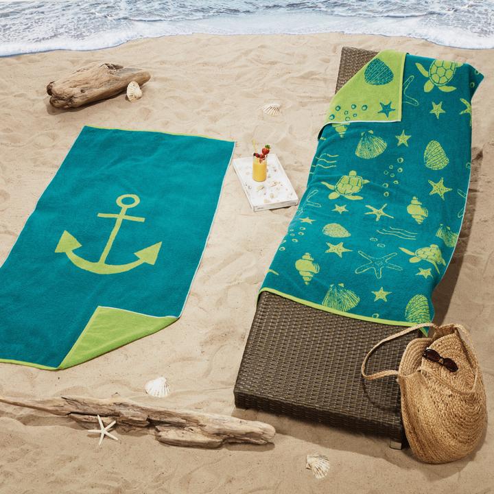 Image du produit Erwin Müller Serviette de plage (90 x 180 cm)