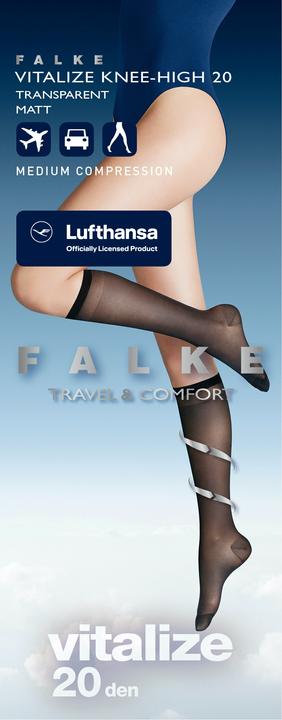 Produktbild Falke Vitalize Knee-High 20 KH (20 DEN, 35 - 38)