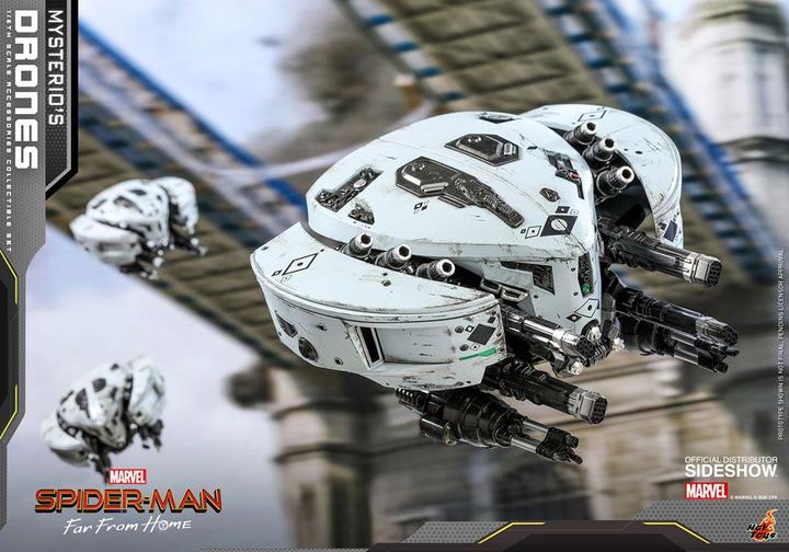 Immagine prodotto Hot Toys Spider-Man: Far From Home "I droni di Mysterio" 1/6 Set di accessori