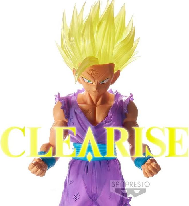Actual product image Banpresto Dragon Ball - Figure - Super Saiyan 2 Son Gohan - Clearise