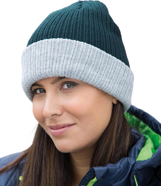 Actual product image Result Unisex Adult Double Layered Beanie