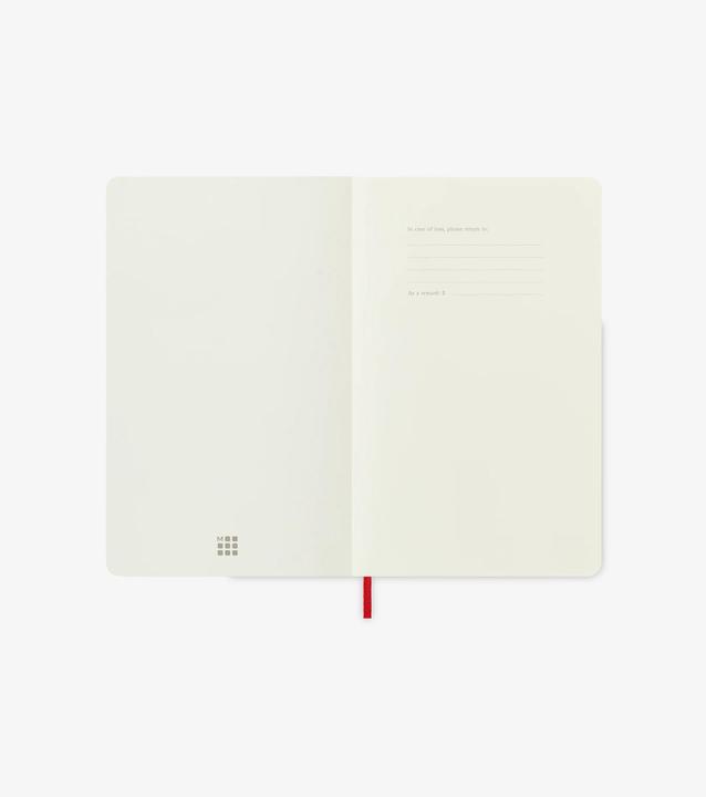 Image du produit Moleskine Carnet de notes grand format (Spécial, Blanc, Couverture souple)