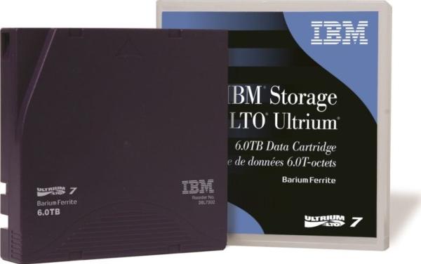 Actual product image IBM Media Tape LTO7