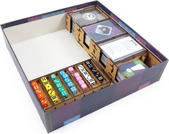 Actual product image Feldherr FABL - Board game organiser for The Lord of Dreams (Wood)