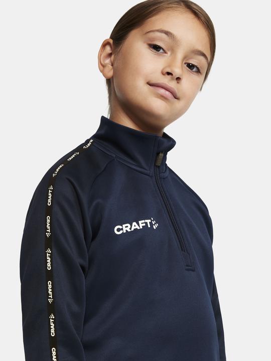 Produktbild Craft SQUAD 2.0 HALF ZIP JR (122)