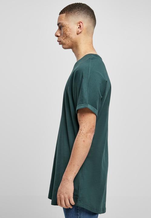 Produktbild Urban Classics Long Shaped Turnup Tee - 1118 (M)