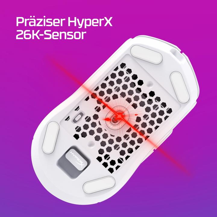 Produktbild HyperX Pulsefire Haste 2 (Kabellos, Kabelgebunden)