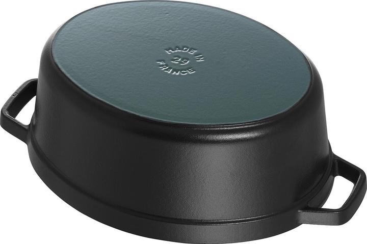 Actual product image Staub Cocotte (27 cm, Casserole + Stewpot, Cast iron, Enamel)