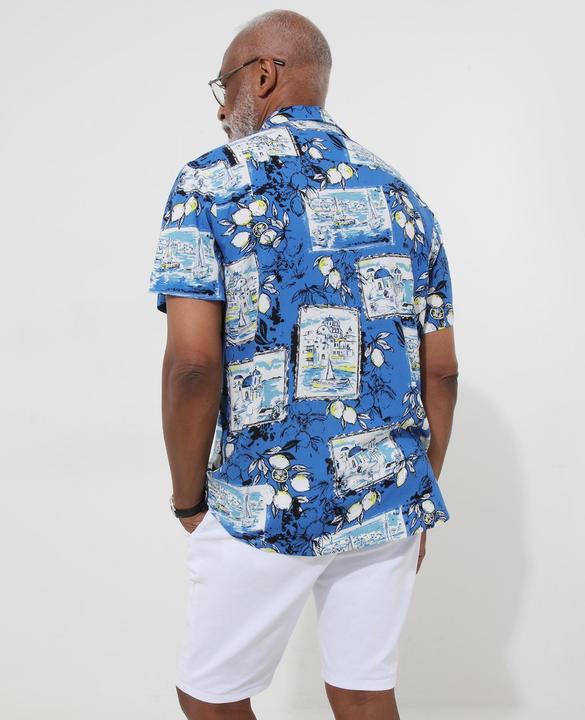 Produktbild Joe Browns Postcard Print Summer Holiday Short Sleeve Shirt (S)