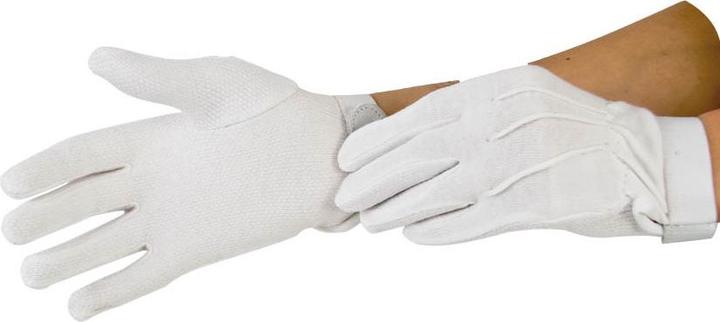 Actual product image TdeT Riding gloves initiation cotton (L)